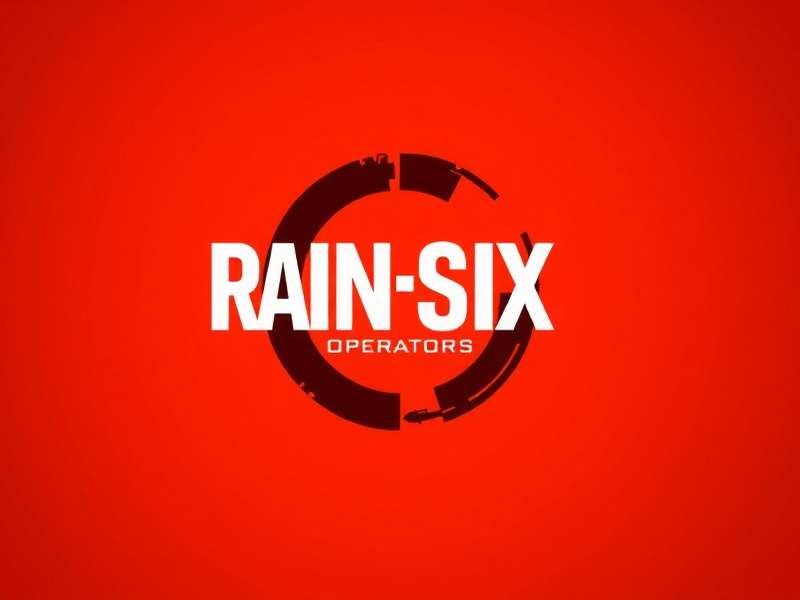 Rainbow Six Siege operator logos collage