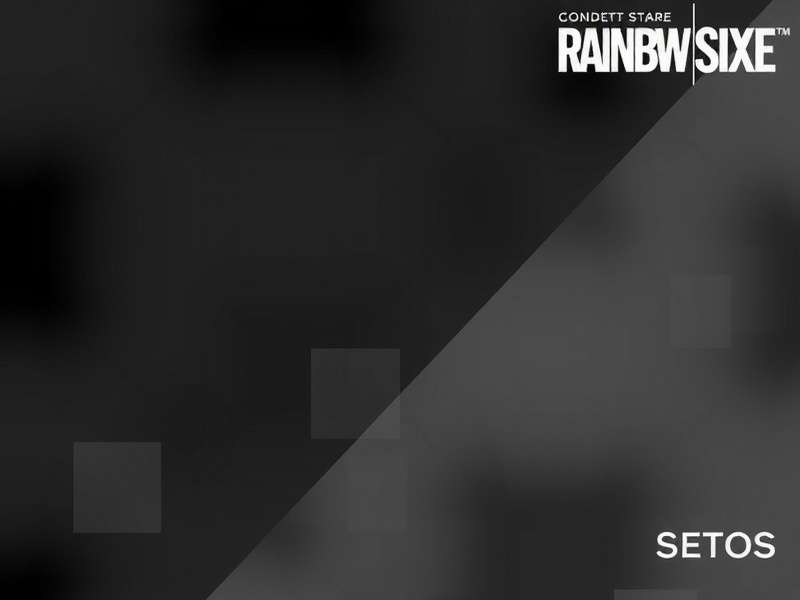 Rainbow Six Siege Attacker Icons Collection