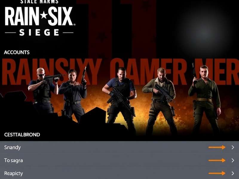 Rainbow Six Siege operators coordinating an attack