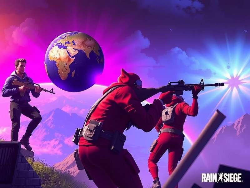 Rainbow Six Siege Esports Tournament Stage