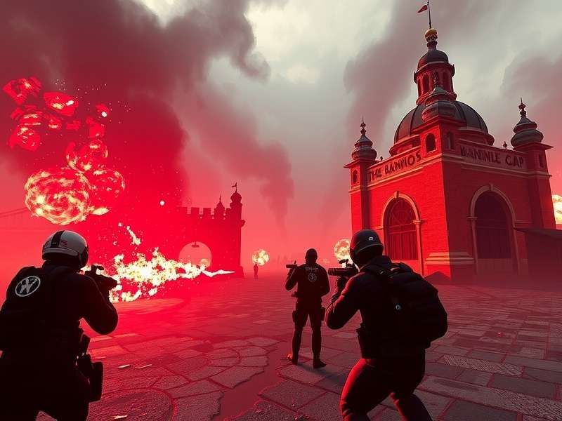 Graph showing Rainbow Six Siege player count growth from 2015 to 2024