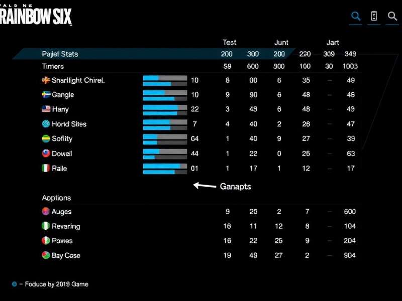 Rainbow Six Siege PC gameplay showing operators in a destructible environment