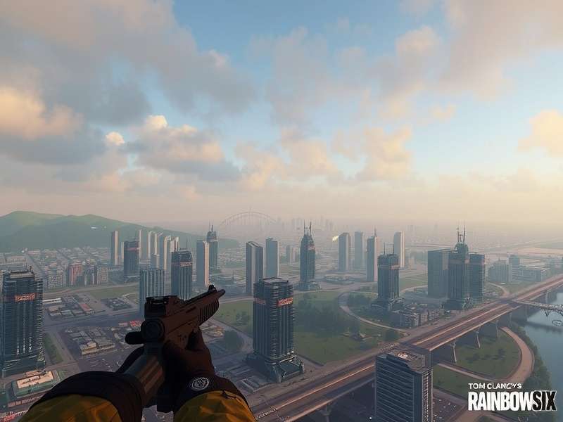 Rainbow Six Siege operators in a tense tactical showdown on Villa map