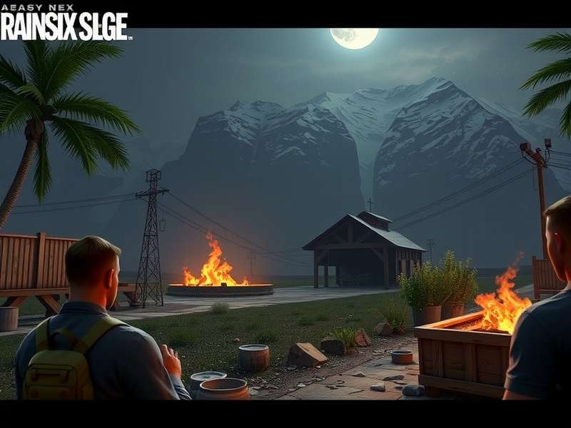 Detailed Rainbow Six Siege player statistics and performance dashboard