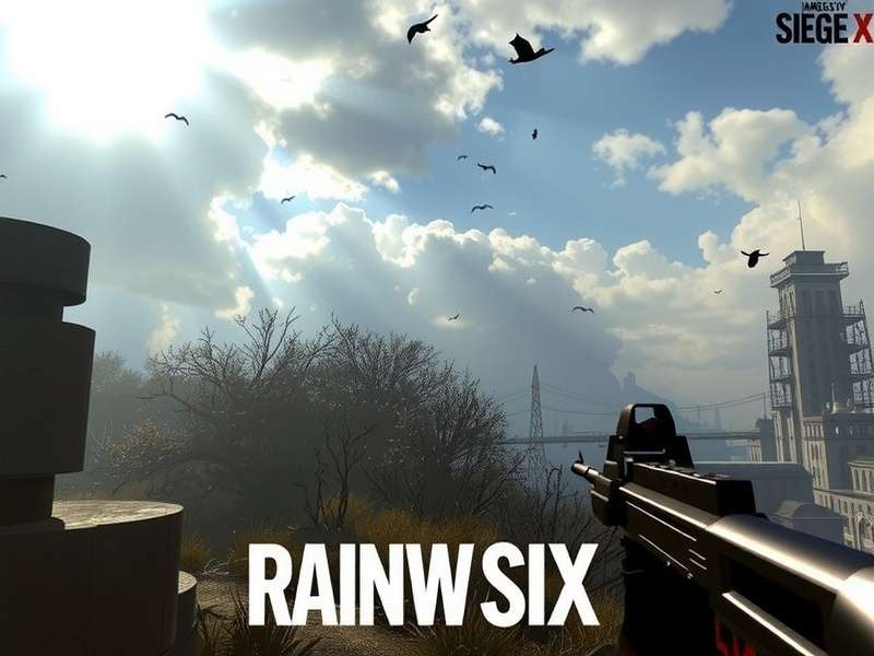 Rainbow Six Siege update screen showing new operator and battle pass