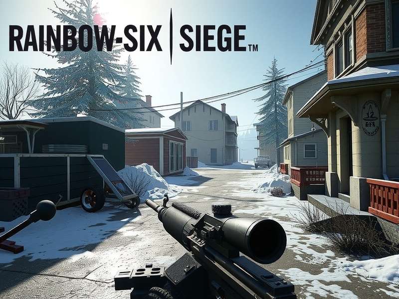 Rainbow Six Siege player setting up macro software on gaming keyboard