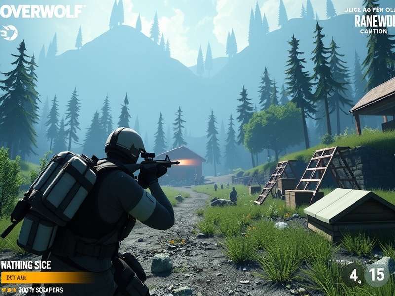 Rainbow Six Siege Overwolf Tracker Dashboard showing detailed player statistics