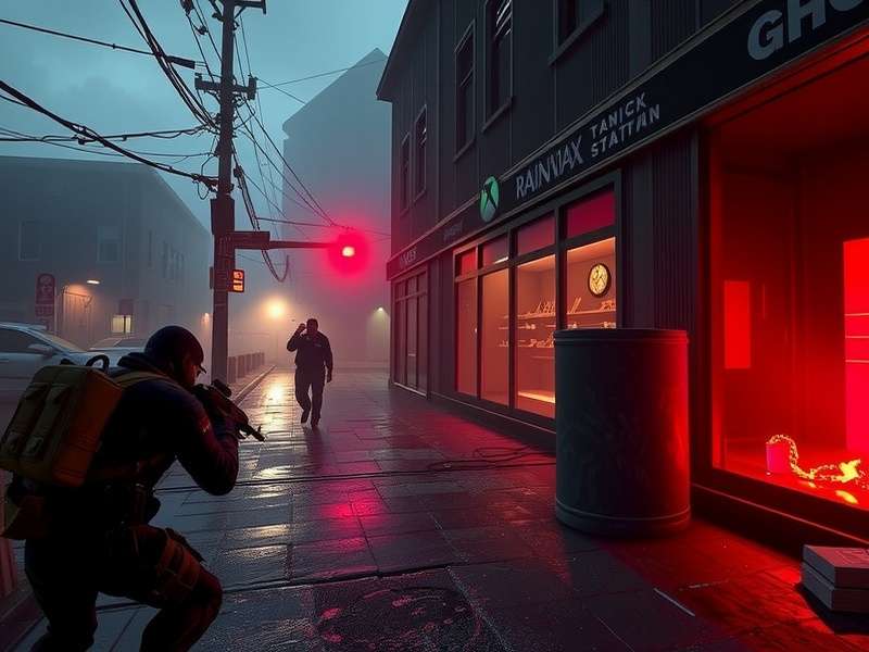 Rainbow Six Siege Xbox gameplay screen with connectivity error