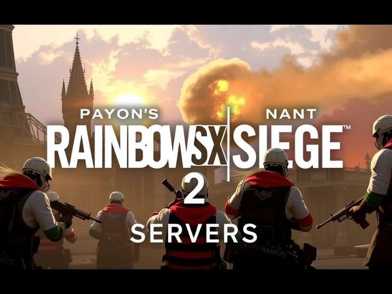 Global Rainbow Six Siege Server Locations Map