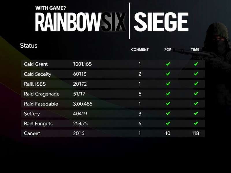 Global Rainbow Six Siege Server Data Center Locations Map
