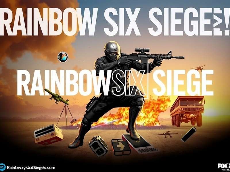Rainbow Six Siege Mobile gameplay on smartphone
