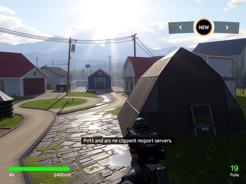 Multi-monitor setup displaying Rainbow Six Siege Twitter feeds and server dashboards