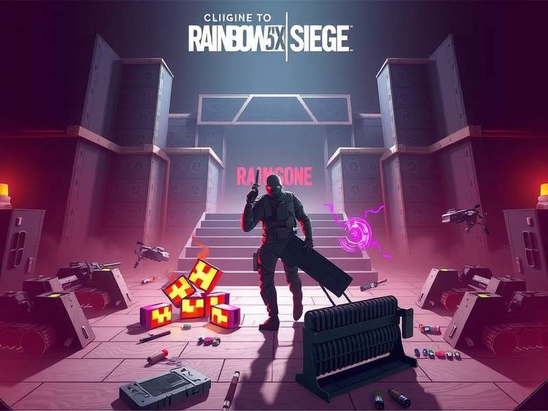 Rainbow Six Siege Discord community chat interface showing team coordination