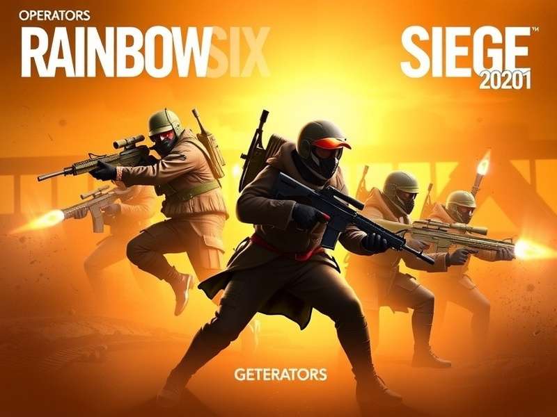 Rainbow Six Siege defenders setting up site utility and reinforcement strategy