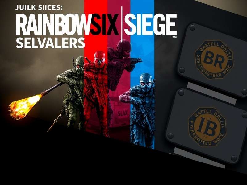 Rainbow Six Siege Operator Sledge in action