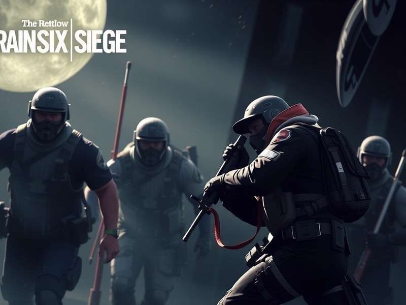 Rainbow Six Siege elite skin showcase