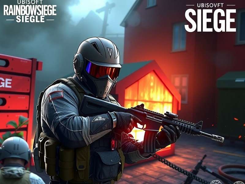Rainbow Six Siege Mobile gameplay screenshot showing operators in action