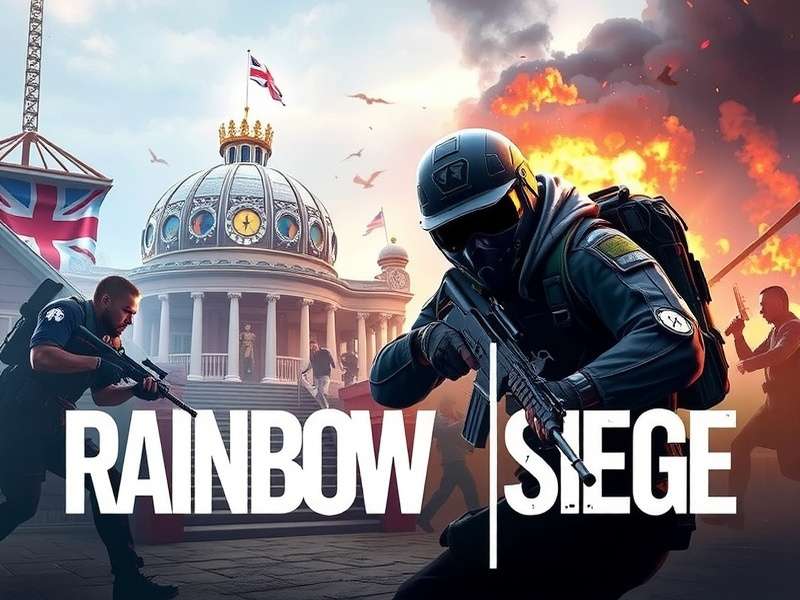 Rainbow Six Siege Mobile gameplay in a UK setting