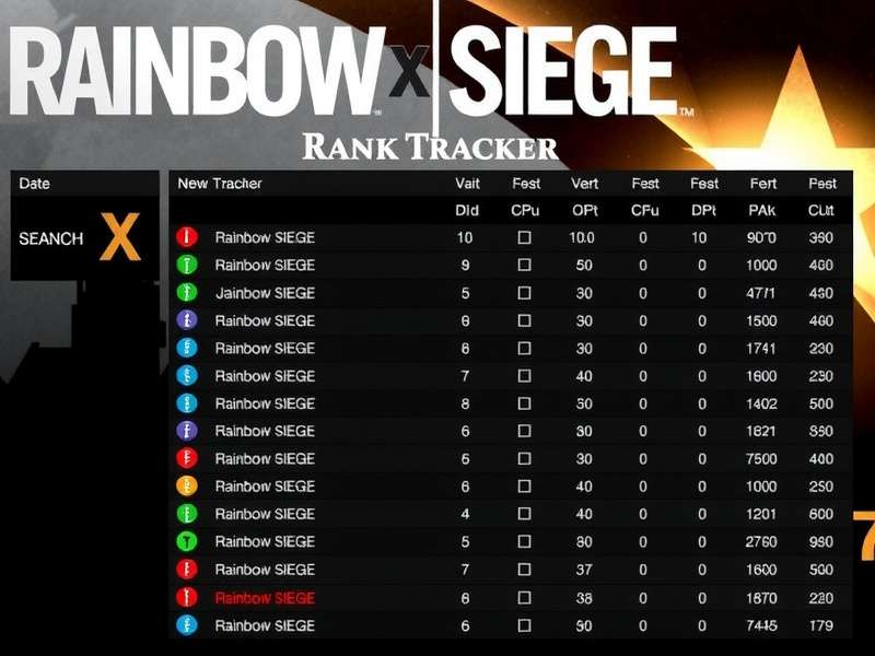Rainbow Six Siege competitive gameplay with operators in action