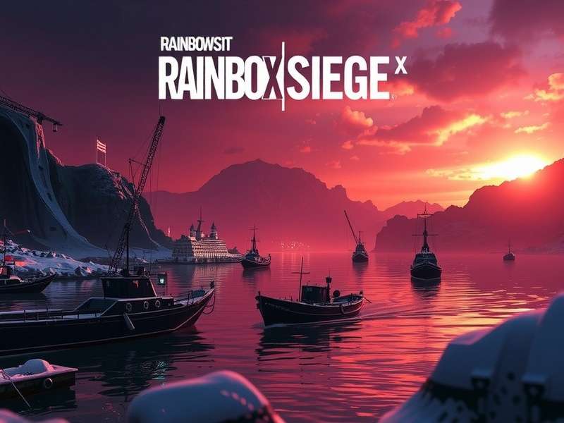 Rainbow Six Siege server room and network diagram showing global data centers