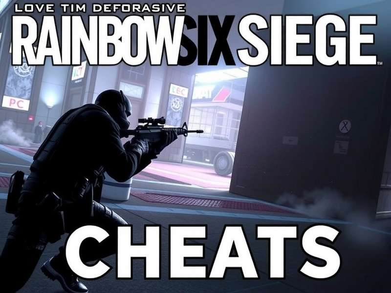 Rainbow Six Siege tactical gameplay with operators in action