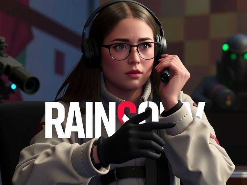 Rainbow Six Siege Operators Trailer Screenshot