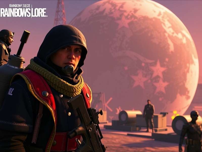 Rainbow Six Siege Team of Operators in Tactical Gear