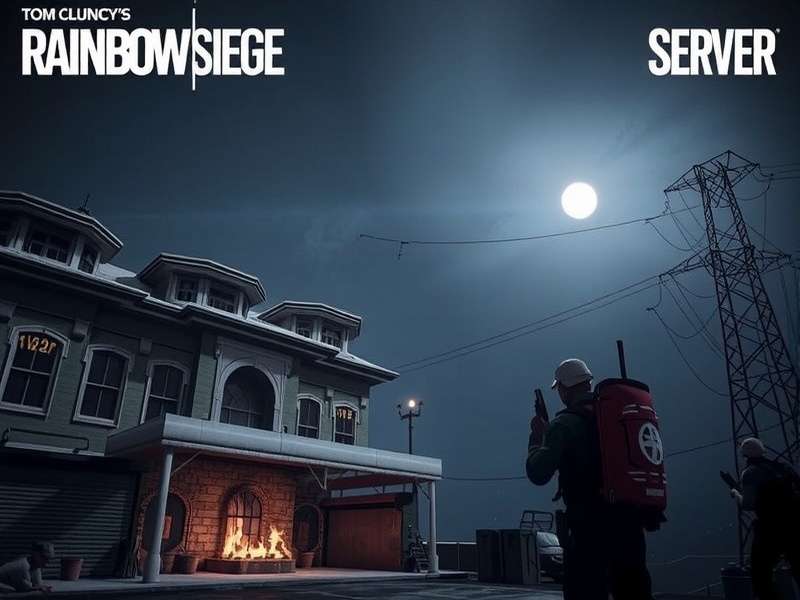 Rainbow Six Siege AWS Server Infrastructure Map