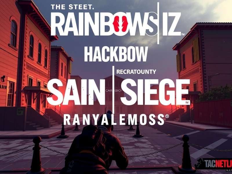 Rainbow Six Siege team communication and strategy session