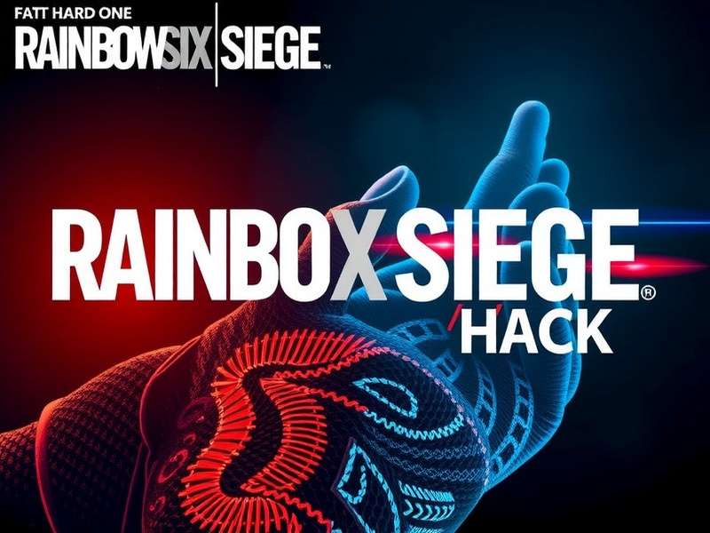 Rainbow Six Siege tactical operator in action