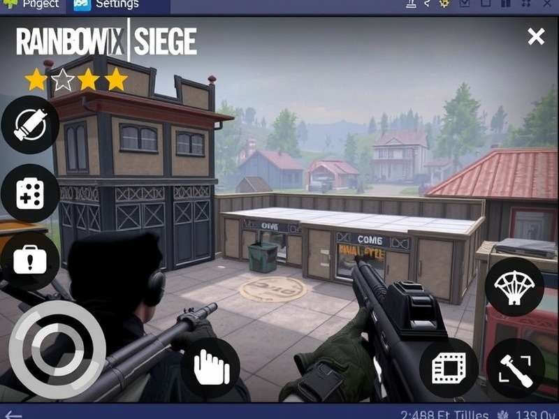 Rainbow Six Siege Mobile gameplay on smartphone