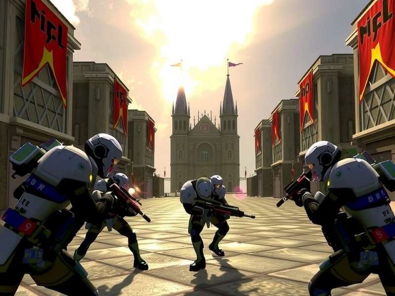 Rainbow Six Siege tactical team composition showing operators in action