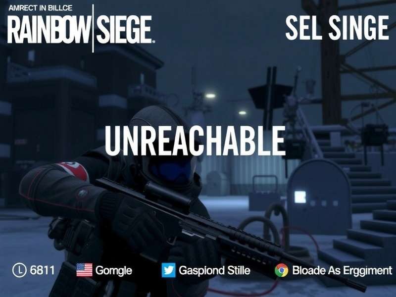 Rainbow Six Siege server room and networking equipment