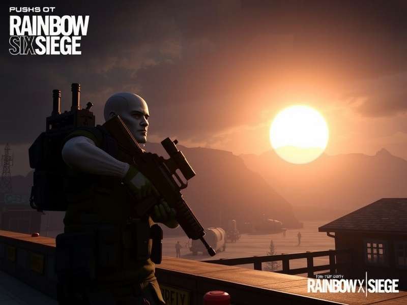 Rainbow Six Siege team using push-to-talk communication during competitive match