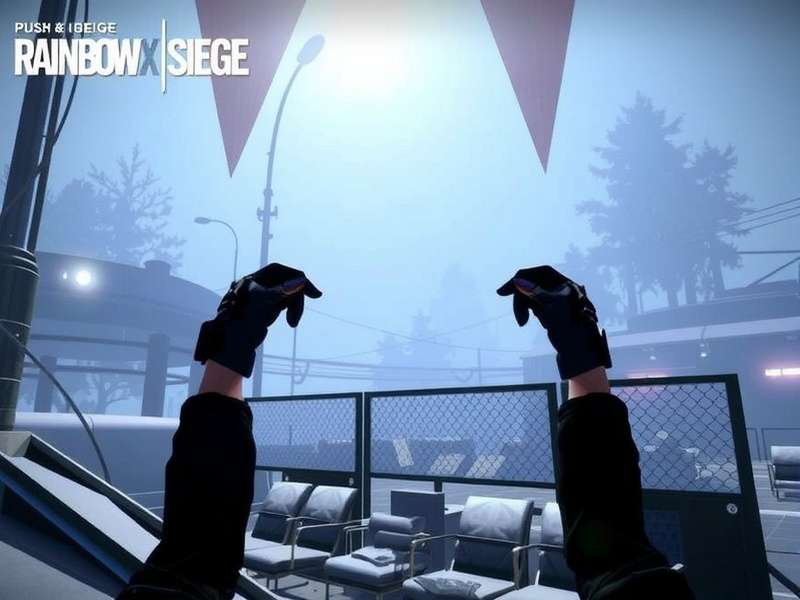 Analysis of professional Rainbow Six Siege team communication patterns