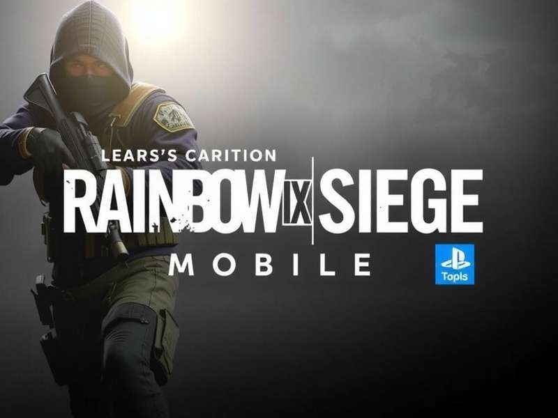 Customizable touch control layout overlay for Rainbow Six Siege Mobile on an iPad screen