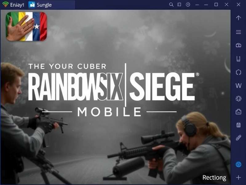 Optimal Rainbow Six Siege Mobile control layout for advanced play