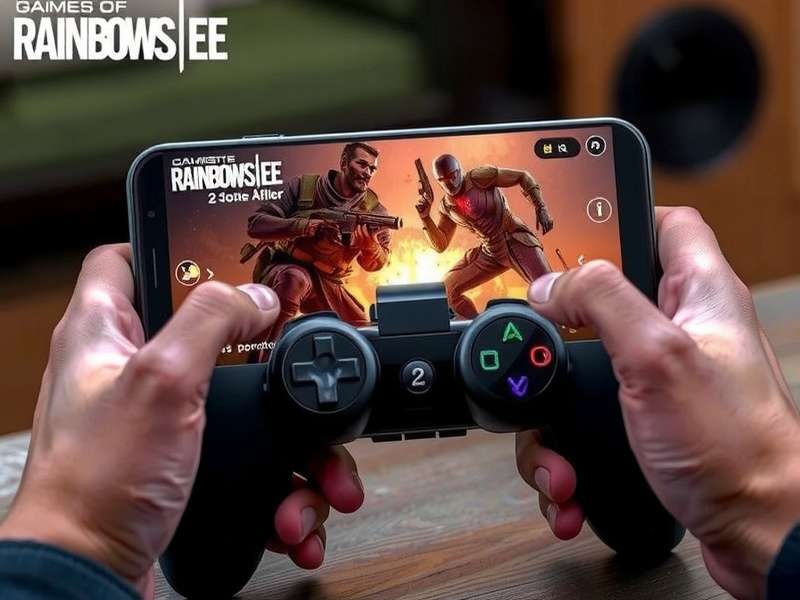 Rainbow Six Siege Mobile Controller pro player GhostViper in interview session