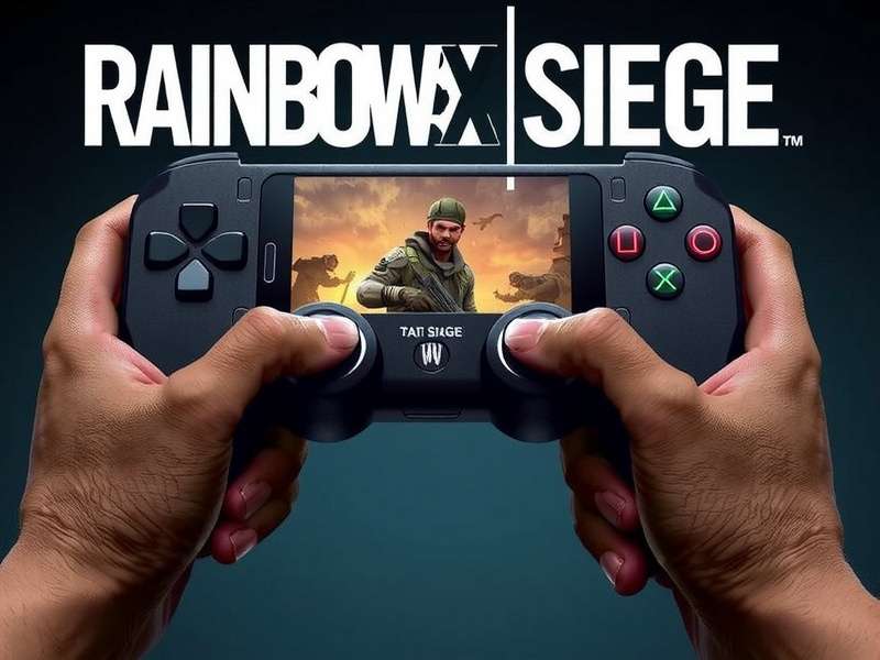 Rainbow Six Siege Mobile Controller button mapping layout for competitive play