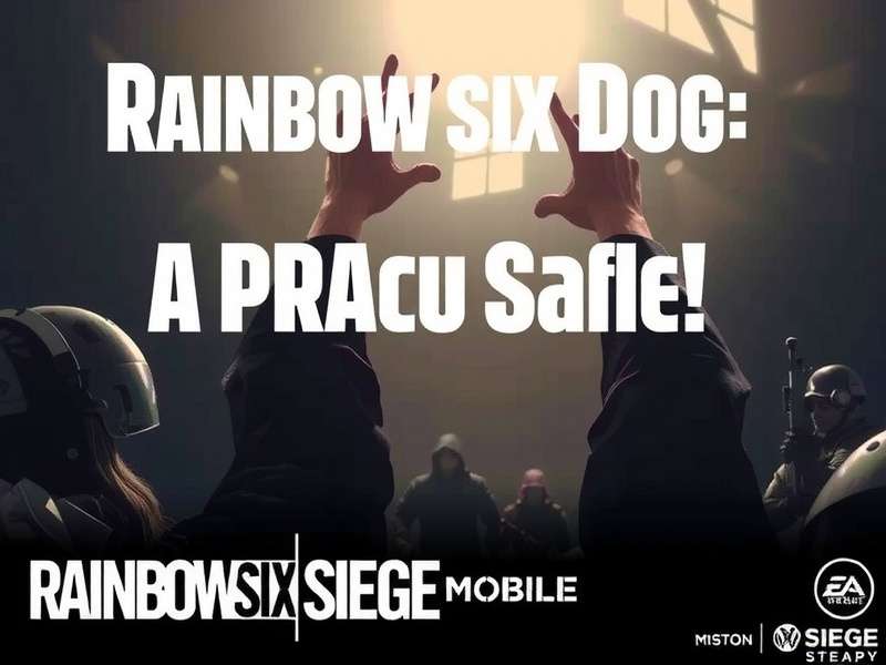 Rainbow Six Siege Mobile gameplay comparison showing PC vs mobile adaptations