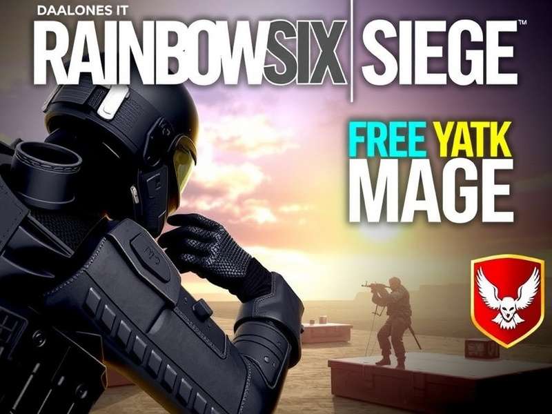Rainbow Six Siege operator team tactical breach gameplay