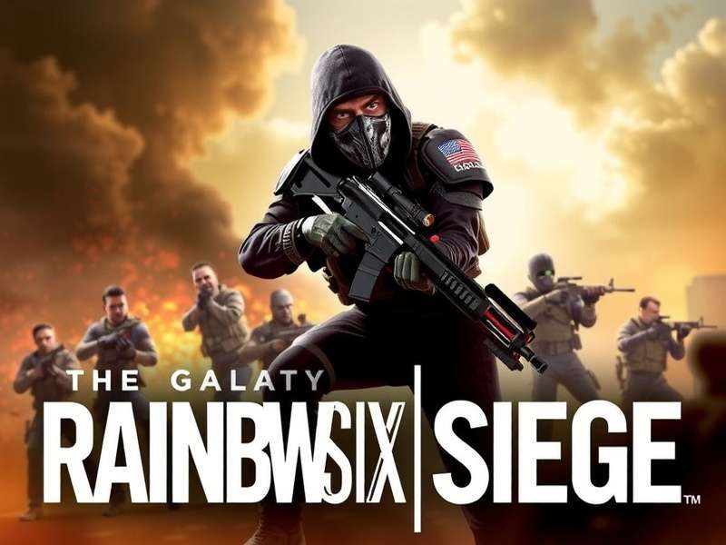 Rainbow Six Siege tactical team action gameplay screenshot