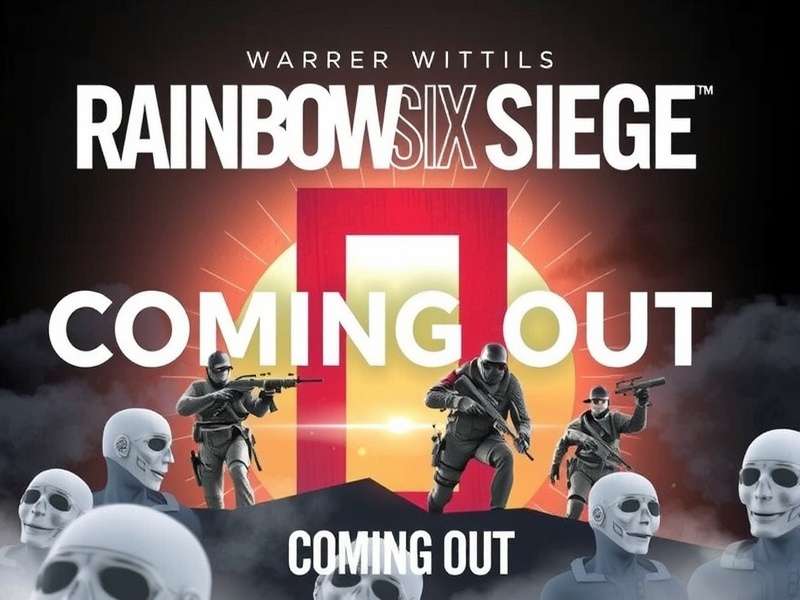 Rainbow Six Siege Mobile official key art with operators and urban backdrop