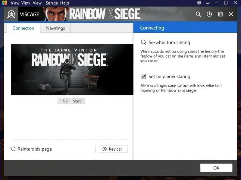 Rainbow Six Siege Server Connection Guide – connect to R6 servers smoothly