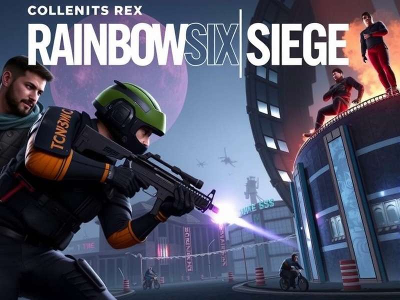 Rainbow Six Siege servers right now — real‑time monitoring dashboard and global server status