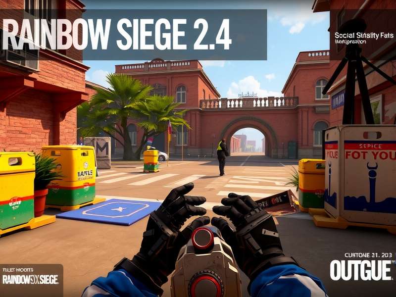 Rainbow Six Siege Aimbot — precision aiming and tactical gameplay