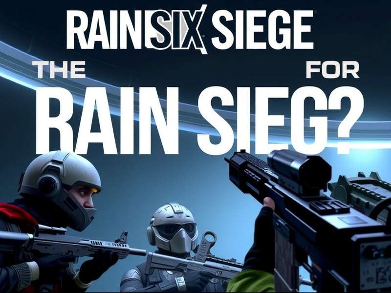 Rainbow Six Siege beginner operators team composition and roles