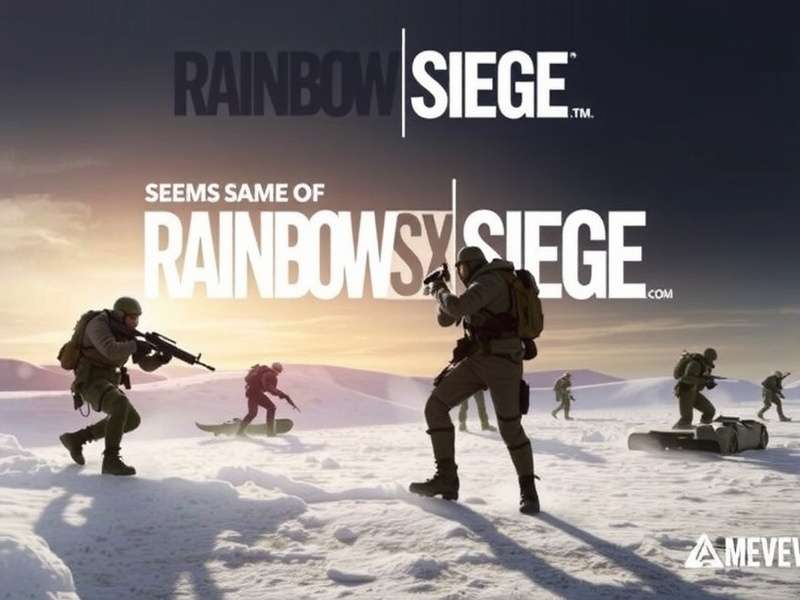 Rainbow Six Siege Mobile - Tactical shooter on mobile devices