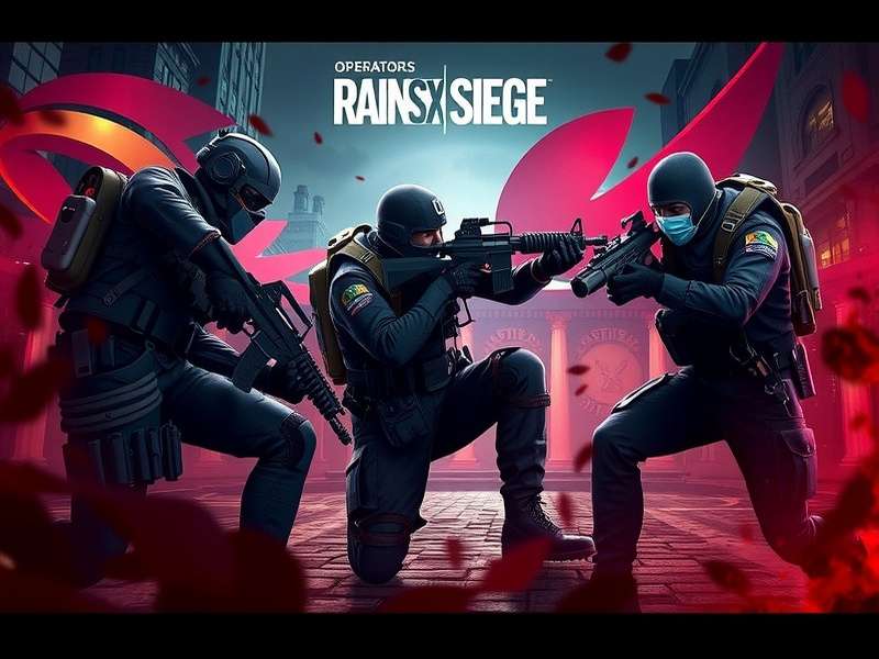 Rainbow Six Siege operators team tactical gameplay