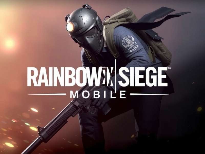 Rainbow Six Siege Mobile global release tactical shooter operators ranked gameplay